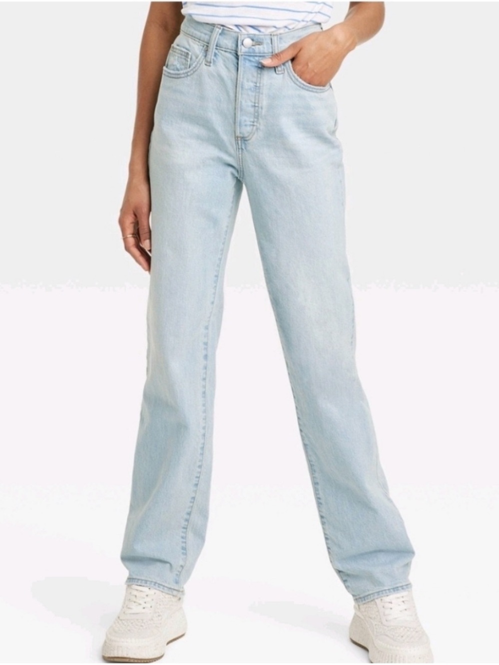 Universal Thread High Rise 90’s Straight Button Fly Jeans 6R